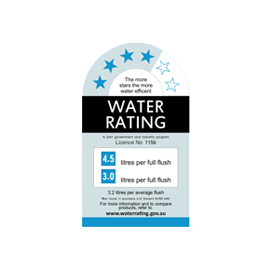 WATER RATING