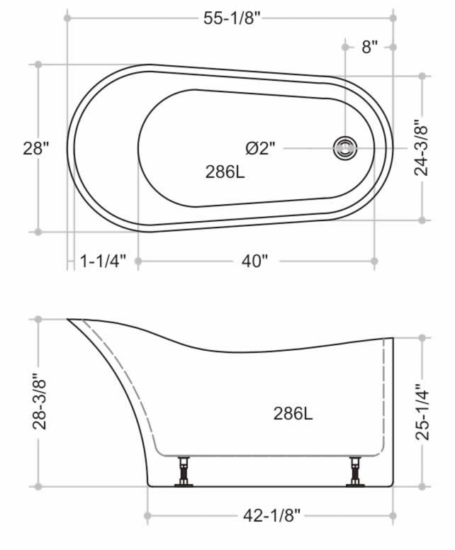 KBT-8-1400 - KDK SANITARY WARE